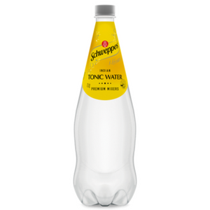 Schweppes Tonic Water 1.1L Bottles 12 Pack Schweppes Tonic Water 1.1L Bottles 12 Pack