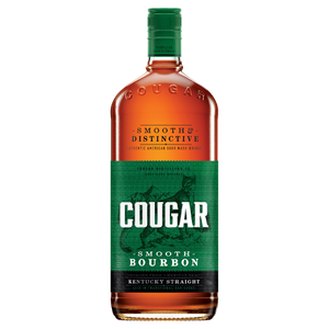 Cougar Bourbon 37% 700mL Bottle Cougar Bourbon 37% 700mL Bottle
