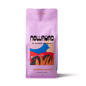 New Road Espresso Whole Beans 1Kg Bag