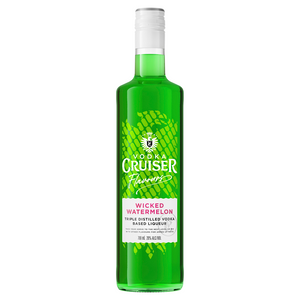Vodka Cruiser Flavours Wicked Watermelon 20% 700mL Bottle Vodka Cruiser Flavours Wicked Watermelon 20% 700mL Bottle