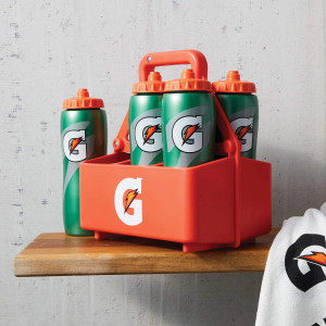 Gatorade Carrier & 6 Bottles