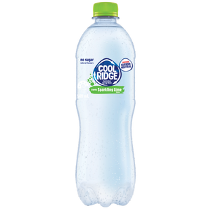 Cool Ridge Sparkling Lime 500mL Bottles 24 Pack
