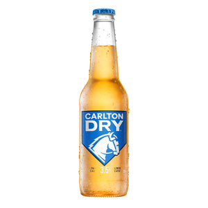 Carlton Dry Mid 3.5% 330mL Bottles 24 Pack Carlton Dry Mid 3.5% 330mL Bottles 24 Pack