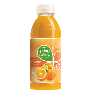 Spring Valley Orange Juice 350mL PET Bottle 18 Pack Spring Valley Orange Juice 350mL PET Bottle 18 Pack