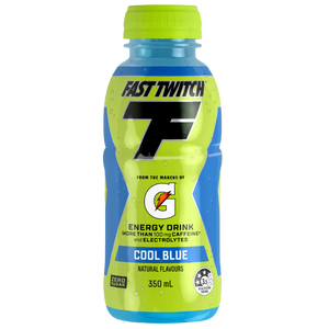 Fast Twitch Energy Drink Cool Blue 350ml Bottles 12 Pack Fast Twitch Energy Drink Cool Blue 350ml Bottles 12 Pack