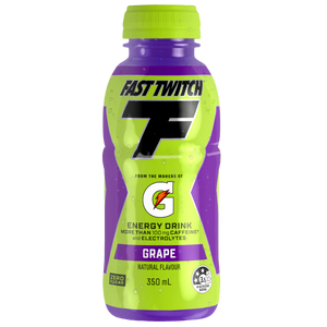 Fast Twitch Energy Drink Grape 350ml Bottles 12 Pack Fast Twitch Energy Drink Grape 350ml Bottles 12 Pack