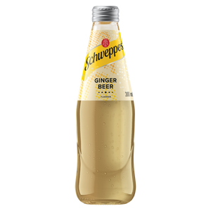 Schweppes Ginger Beer 300mL Bottles 24 Pack Schweppes Ginger Beer 300mL Bottles 24 Pack