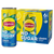 Lipton Iced Tea Lemon No Sugar 240mL Cans 24 Pack