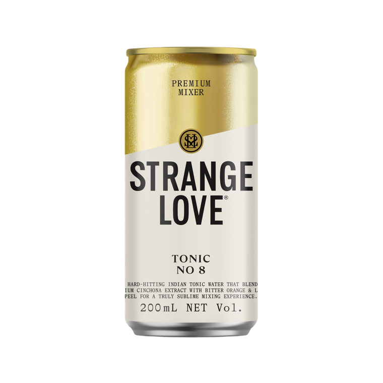 StrangeLove Tonic No.8 200mL Cans 24 Pack