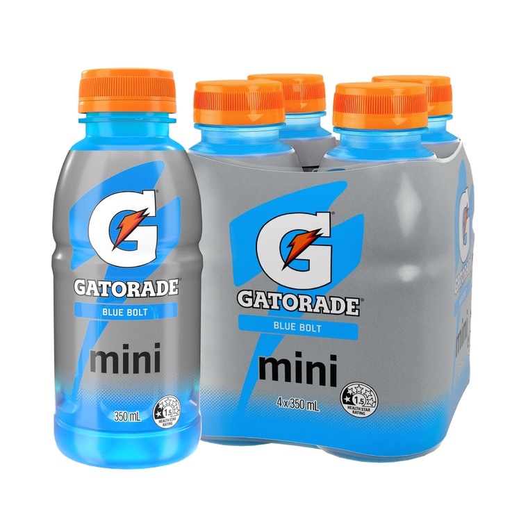 Gatorade Blue Bolt 350mL Bottles 12 Pack