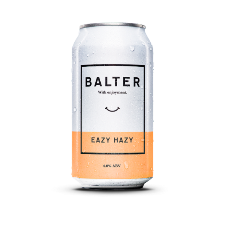 Balter Easy Hazy 375mL Cans 16 Pack