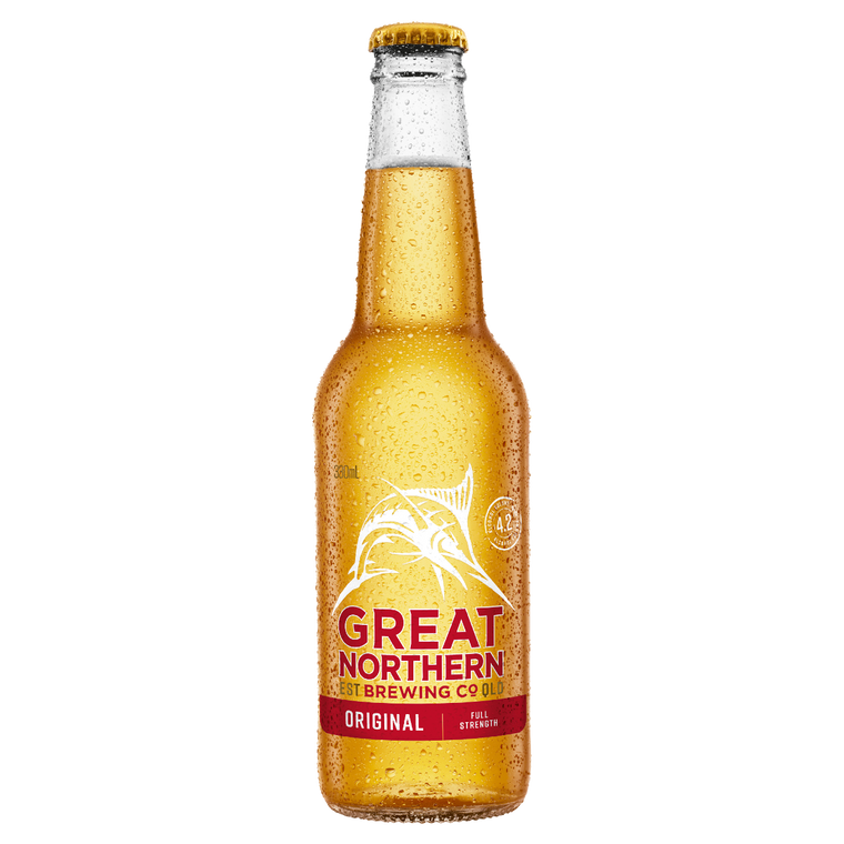 Great Northern Original 330ml Bottles 24 Pack