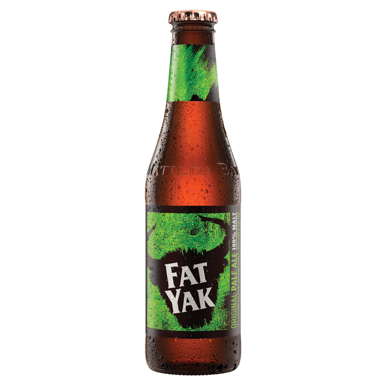 Yak Ales Fat Yak 345mL Bottles 24 Pack - test