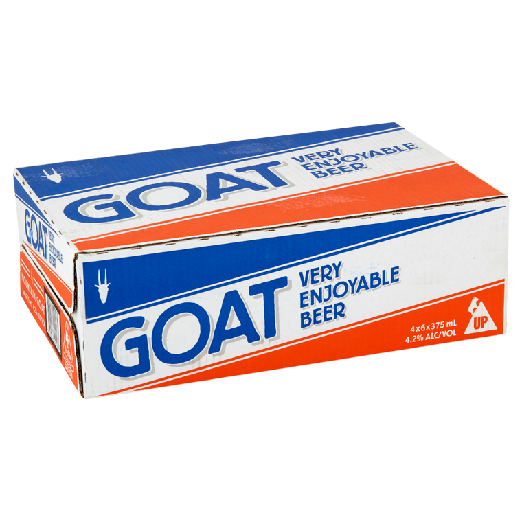 Mountain Goat Goat 375mL Cans 24 Pack