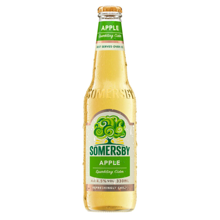 Somersby Apple Cider 330mL Bottles 24 Pack