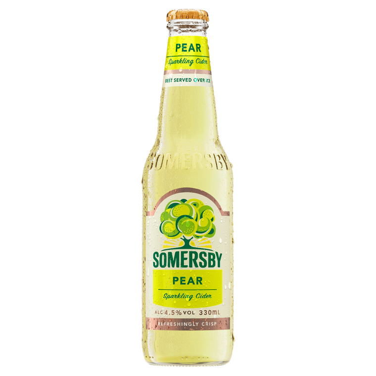 Somersby Pear Cider 330mL Bottles 24 Pack