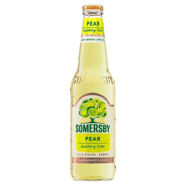 Somersby Pear Cider 330mL Bottles 24 Pack