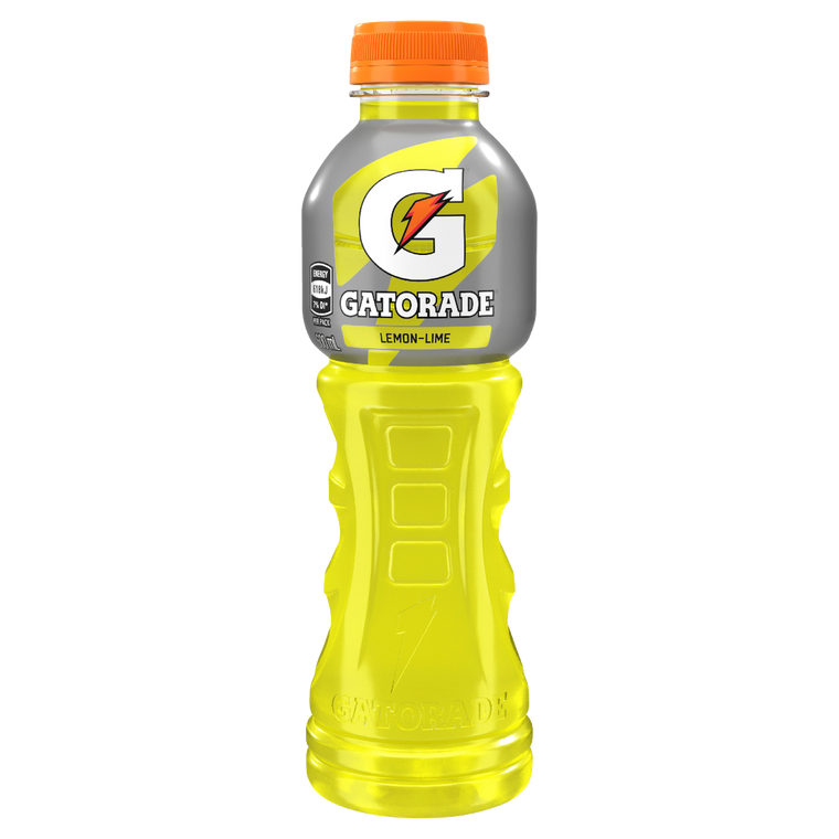 Gatorade Lemon Lime 600mL Bottles 12 Pack