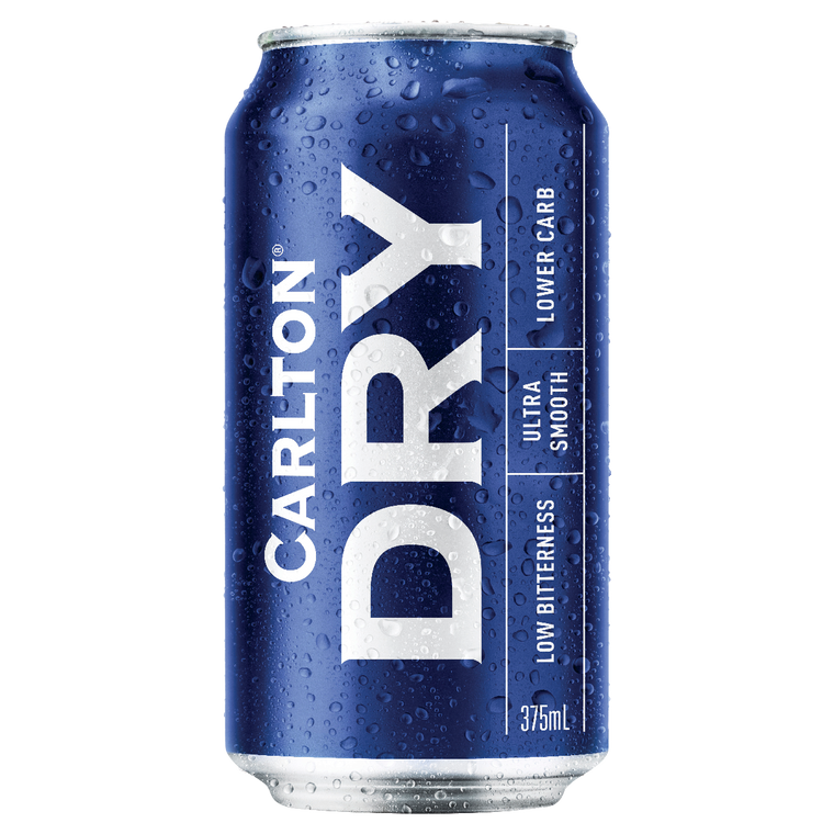 Carlton Dry 375mL Cans 30 Pack