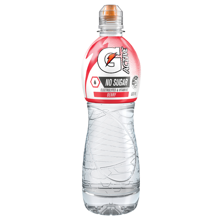 G-Active Berry 600mL Bottles 12 Pack