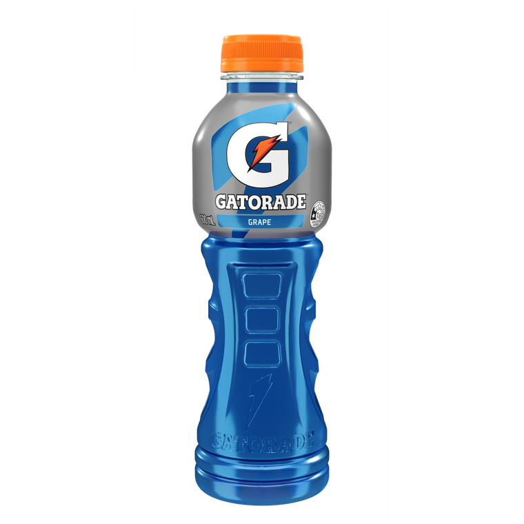Gatorade Fierce Grape 600mL Bottles 12 Pack