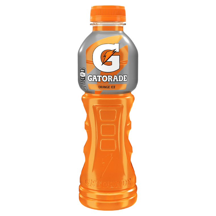 Gatorade Orange Ice 600mL Bottles 12 Pack