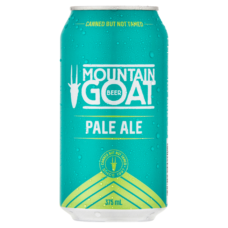 Mountain Goat Pale Ale 375mL Cans 24 Pack