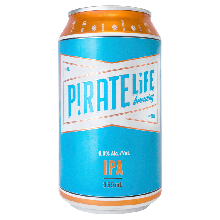 Pirate Life IPA 375mL Cans 16 Pack