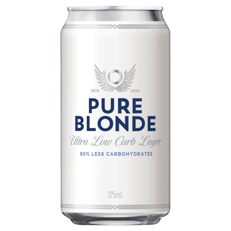 Pure Blonde 375mL Cans 24 Pack