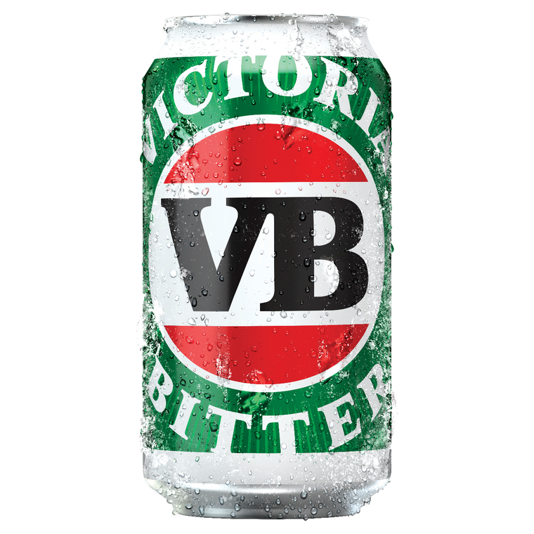 Victoria Bitter 375mL Cans 24 Pack