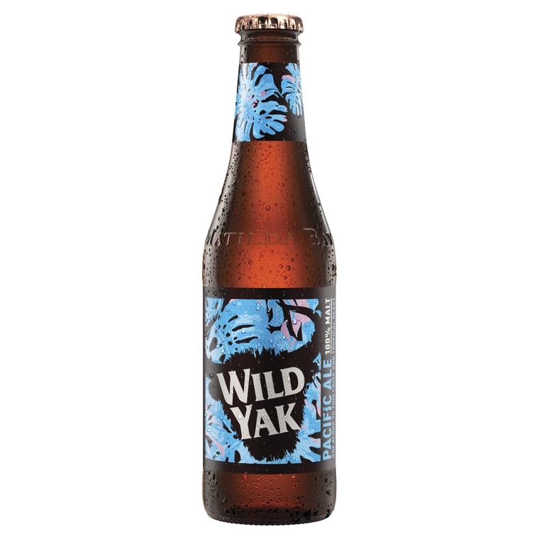 Yak Ales Wild Yak 345mL Bottles 24 Pack