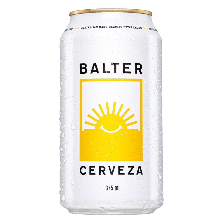 Balter Cerveza 375mL Cans 24 Pack