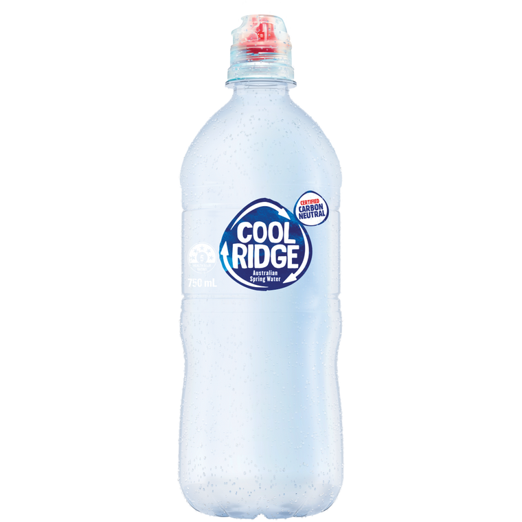 Cool Ridge 750mL PET Bottles 20 Pack