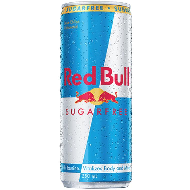 Red Bull Sugar Free Energy Drink 250mL Cans 24 Pack