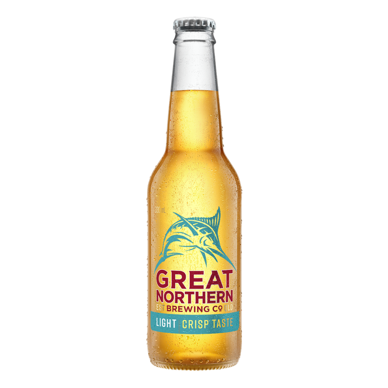 Great Northern Light 2% 330ml 24 Pack Bottles