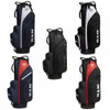Ram 9” Golf Cart Bag – Lightweight 7-Way Divider Bag with 8 Pockets, Rain Hood & Carry Strap