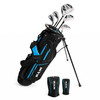 Ram Golf ZOOM Junior Boys Golf Club Set with Bag, Left Hand