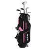 Ram Golf ZOOM Junior Girls Golf Club Set with Bag, Right Hand