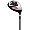 Prosimmon Golf X9 V2 Tall +1" Mens Graphite/Steel Golf Club Set &Bag -Stiff Flex