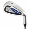 Ram Golf EZ3 Mens -1" Shorter Golf Clubs Set w/ Stand Bag- Graphite/Steel Shafts