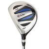 Ram Golf EZ3 Mens Steel Wood Set Lefty - Driver, 3 & 5 Wood -Headcovers Included