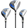 Prosimmon Golf V7 Wood Set, Driver, Fairway and Hybrid, Mens Right Hand