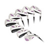 Ram Golf Laser Graphite Hybrid Irons Set 4-SW (8 Clubs) -Ladies Right Hand