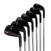 Ram Golf FX77 Stainless Steel Players Distance Black Iron Set