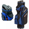 Ram Golf Premium Cart Bag with 14 Way Molded Organizer Divider Top