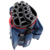Ram Golf Premium Cart Bag with 14 Way Molded Organizer Divider Top - USA Flag