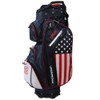 Prosimmon Golf DRK 14 Way Cart Bag, USA Flag