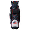 Prosimmon Golf DRK 14 Way Cart Bag, USA Flag