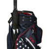 Prosimmon Golf DRK 14 Way Cart Bag, USA Flag