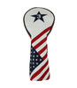 Ram Golf USA Stars and Stripes PU Leather Headcover Set
